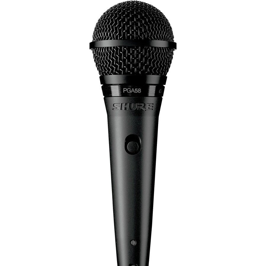 Mics & Wireless Shure | Shure Pga58-Lc, Stand & Cable Package