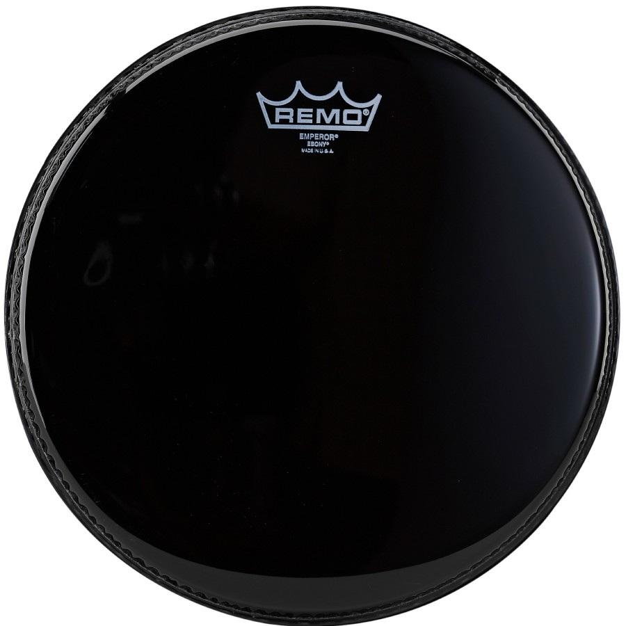 Drums Remo | Remo Ebony Emperor Batter Drum Head 14 In.