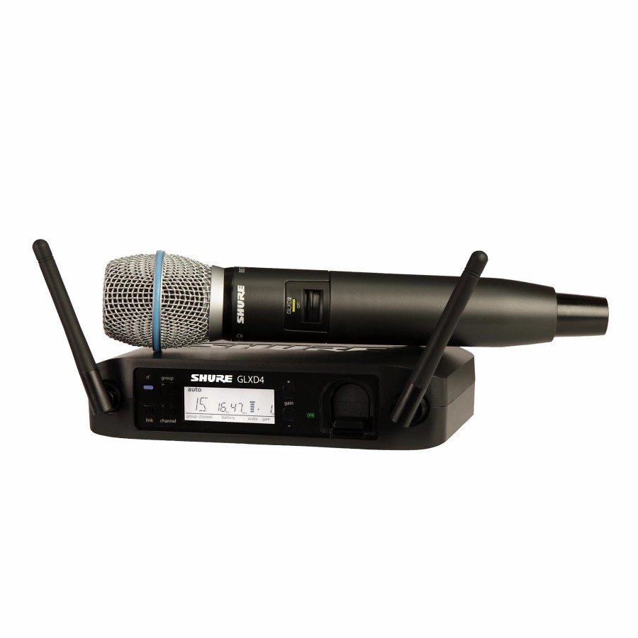 Mics & Wireless Shure | Shure Glx-D Wireless Vocal System With Beta 87A Mic Z2