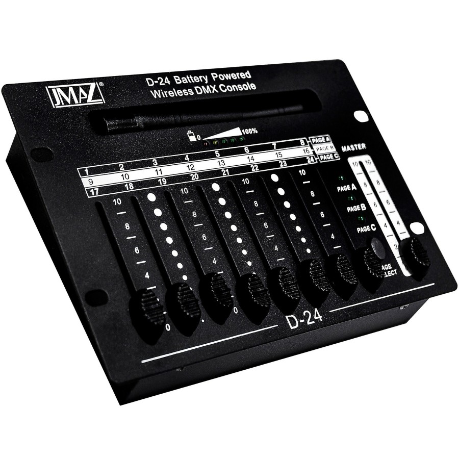 Lighting JMAZ Lighting | Jmaz Lighting D-24 Wireless Dmx Controller