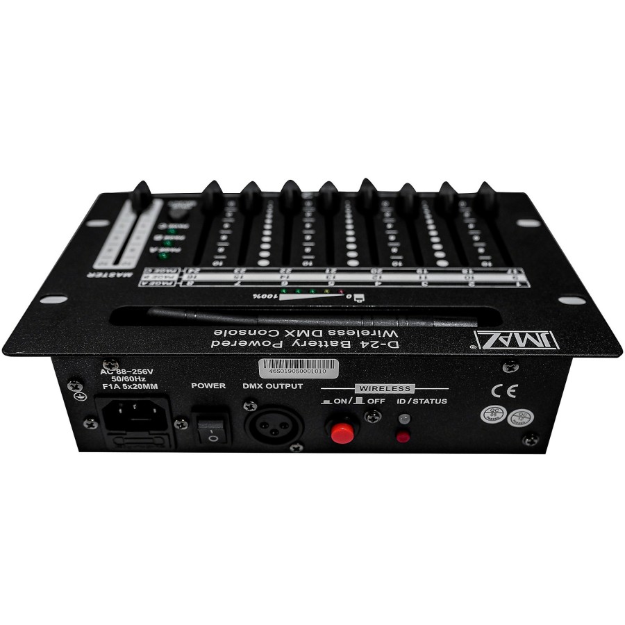 Lighting JMAZ Lighting | Jmaz Lighting D-24 Wireless Dmx Controller