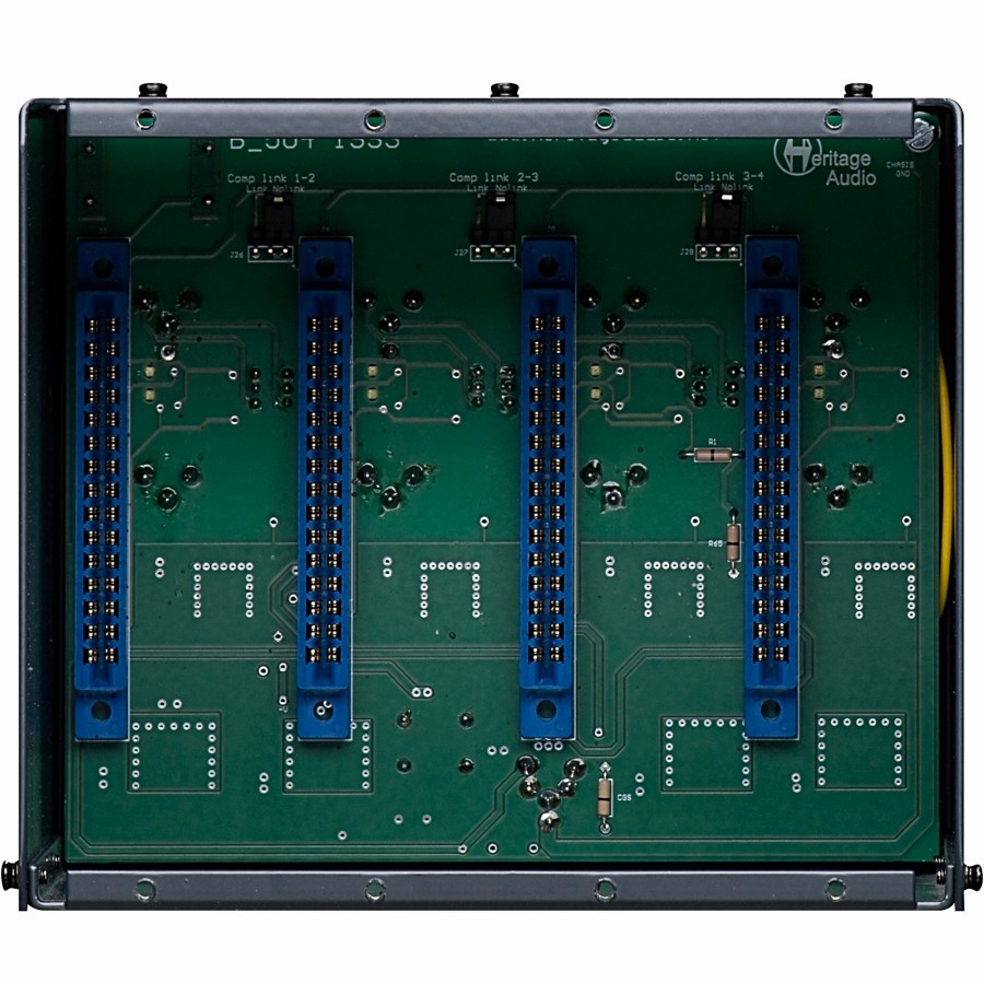 Recording Heritage Audio | Heritage Audio Ost4V2 4-Slot 500 Series Chassis