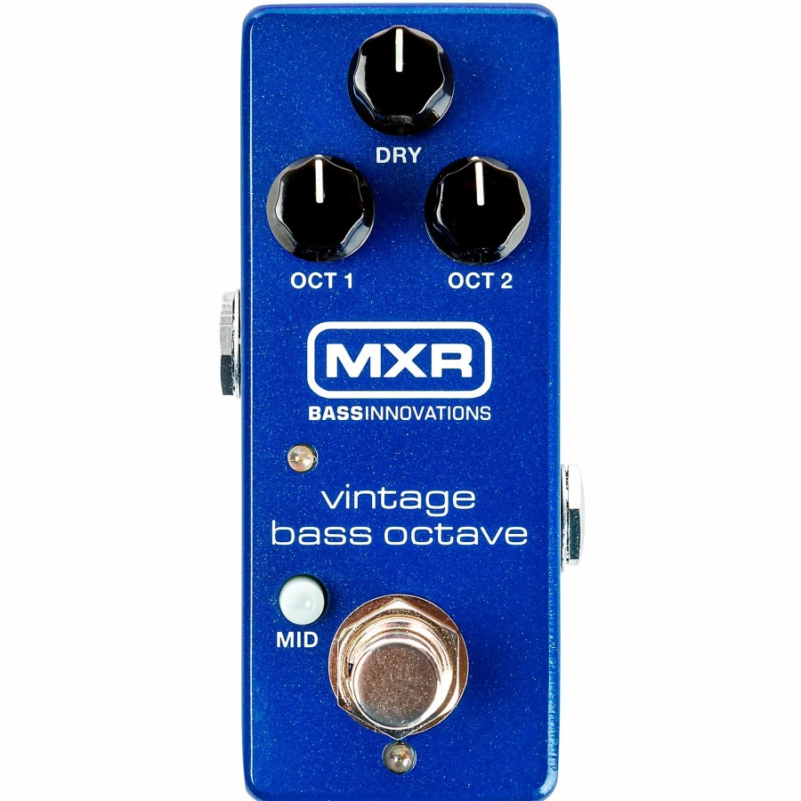 Basses MXR Bass Effects | Mxr M280 Vintage Bass Octave Mini Effects Pedal