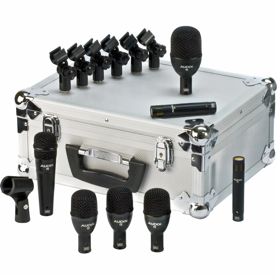 Mics & Wireless Audix | Audix Fp7 Drum Mic Pack