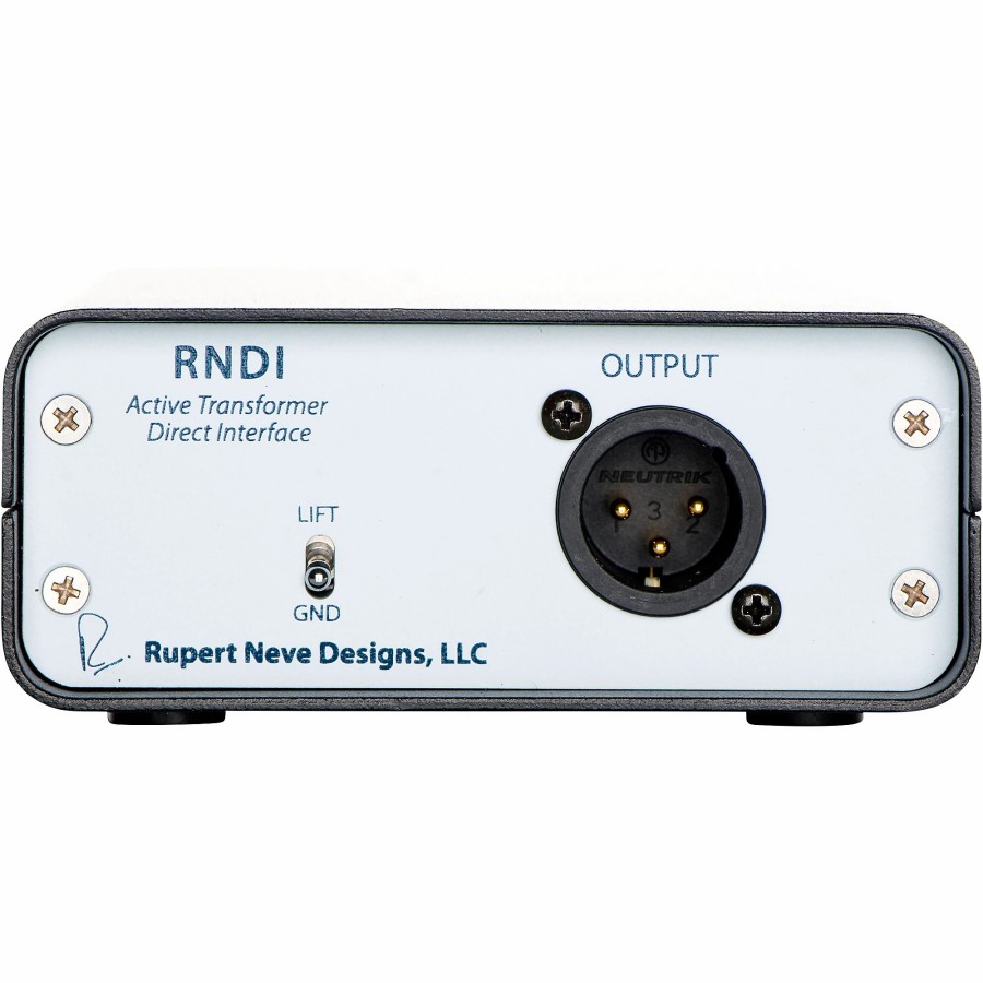 Live Sound Rupert Neve Designs | Rupert Neve Designs Active Di Box