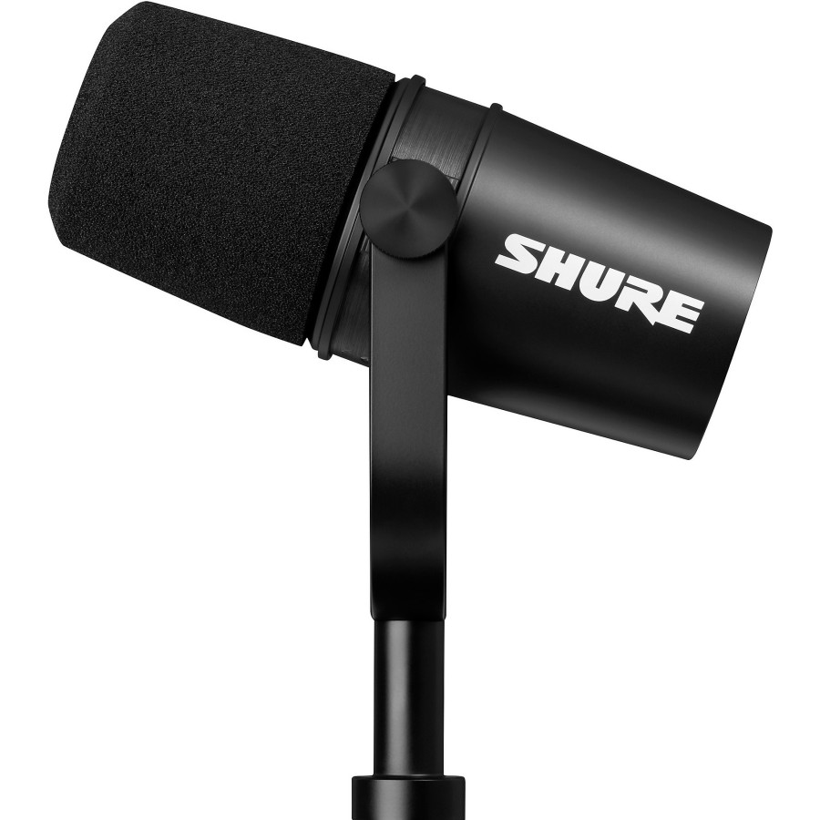 Mics & Wireless Shure | Shure Recording Bundle With Mv7X Xlr Podcast Microphone & Srh440A Studio Headphones