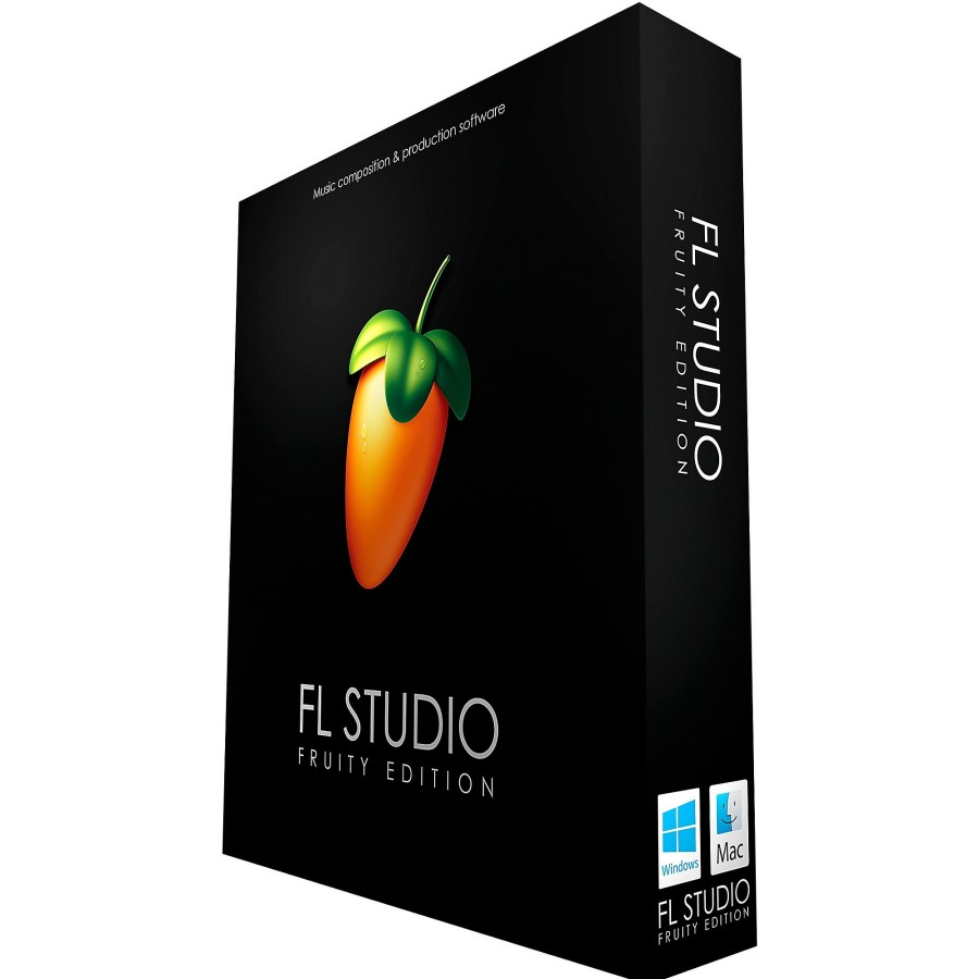 Recording Image Line | Image Line Fl Studio 21 Fruity Edition (Boxed)