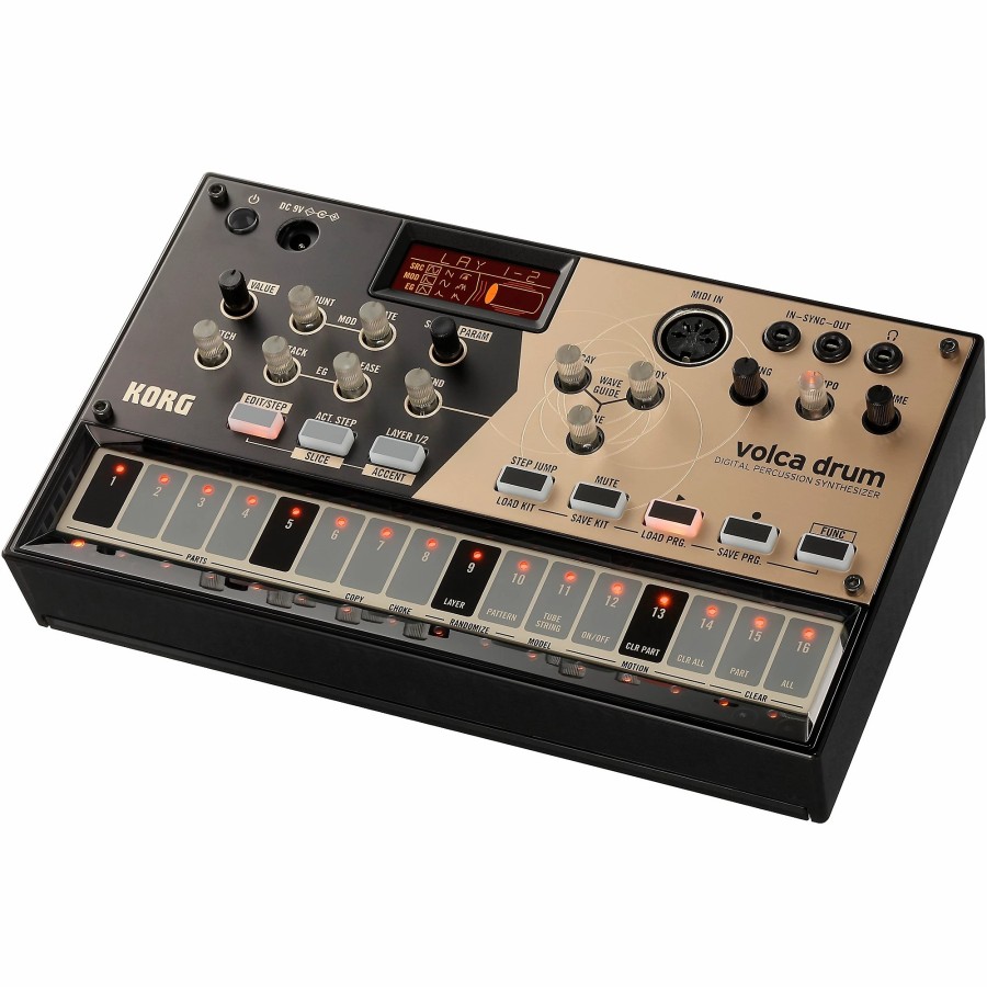 Drums KORG Drum Machines | Korg Volca Drum Digital Percussion Synthesizer