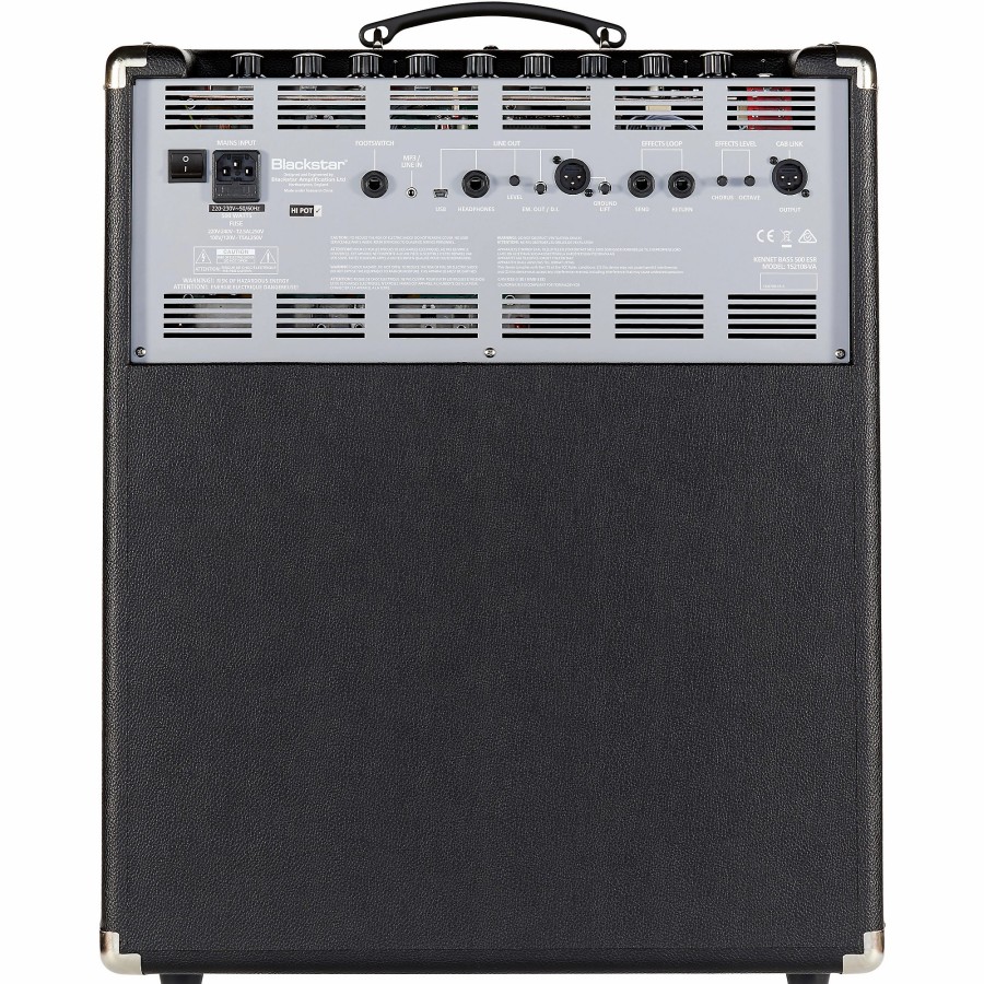 Amps & Effects Blackstar Combo Amps | Blackstar Unity Bassu500 500W 2X10 Bass Combo Amplifier