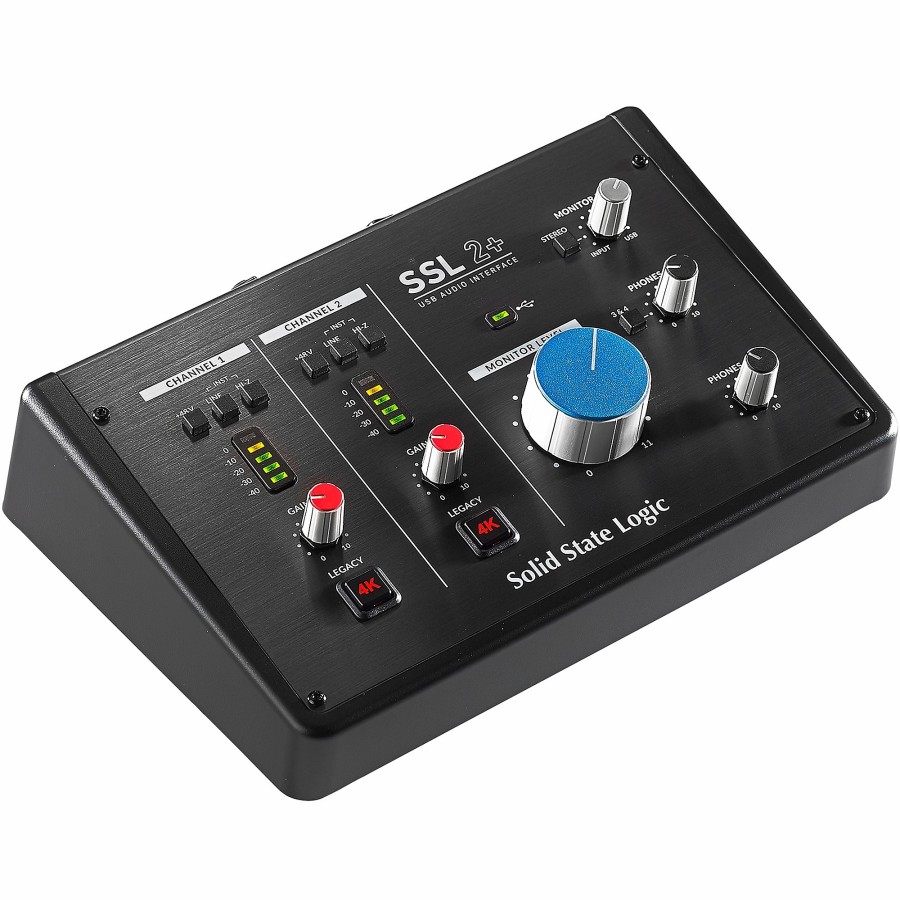 Recording Solid State Logic | Solid State Logic Ssl 2+ Usb Audio Interface