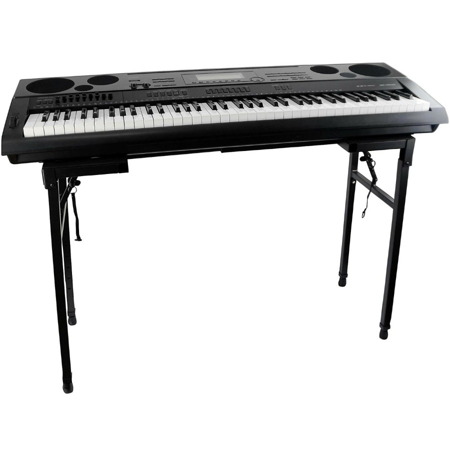 Keyboards & Midi Gator Stands & Racks | Gator Frameworks Heavy-Duty Keyboard Table