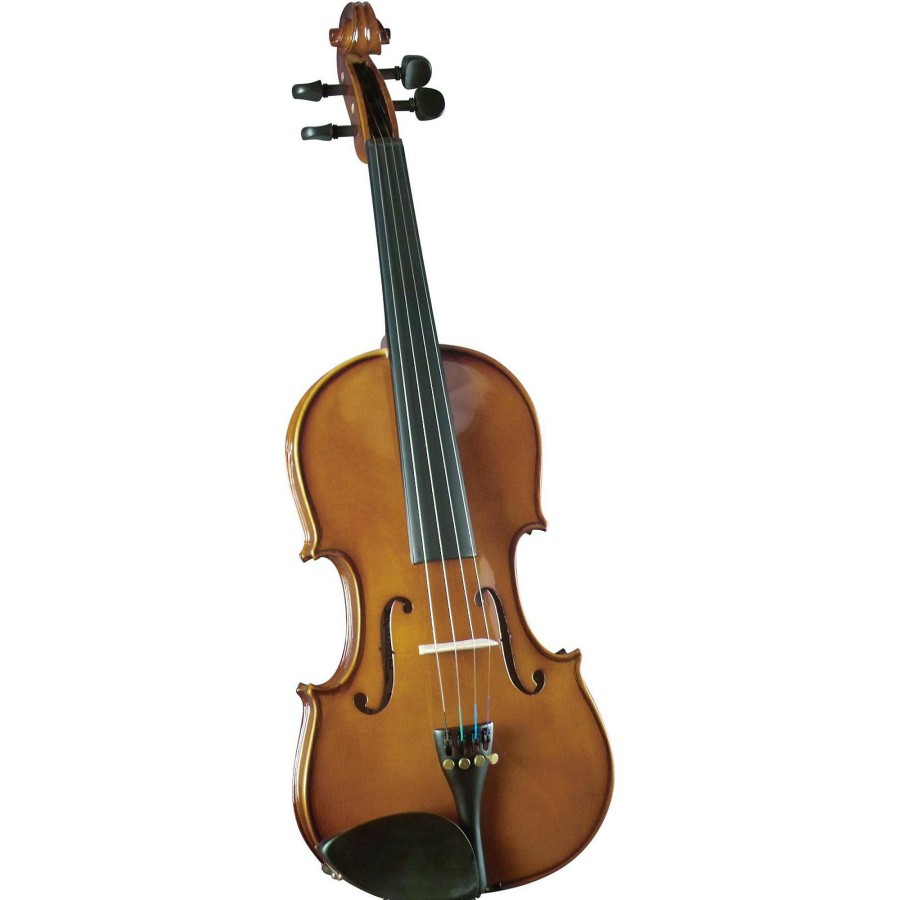 Band & Orchestra Cremona | Cremona Sv-100 Premier Novice Series Violin Outift 1/4 Size