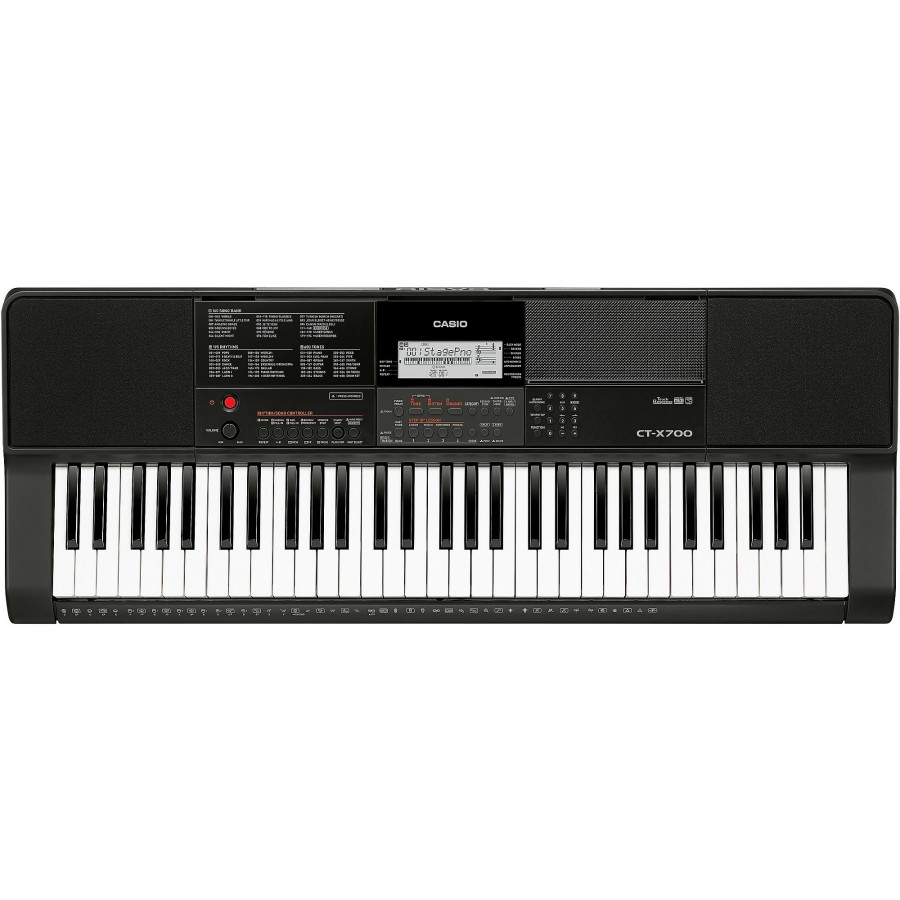 Keyboards & Midi Casio | Casio Ct-X700 61-Key Arranger Black