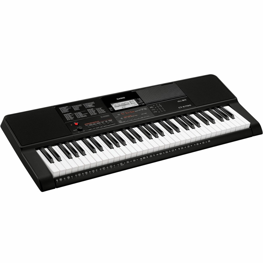 Keyboards & Midi Casio | Casio Ct-X700 61-Key Arranger Black