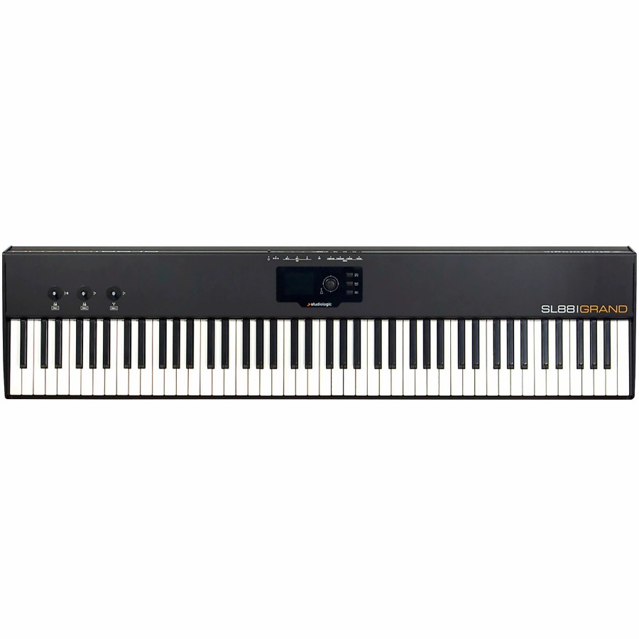 Keyboards & Midi Studiologic Midi Controllers | Studiologic Sl88 Grand 88-Key Graded Hammer Action Midi Keyboard Controller