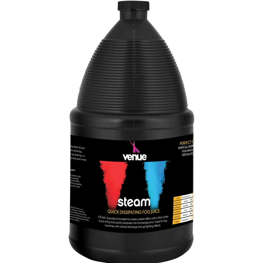 Lighting Venue | Venue Steam Quick Dissipating Fog Juice 1 Gallon