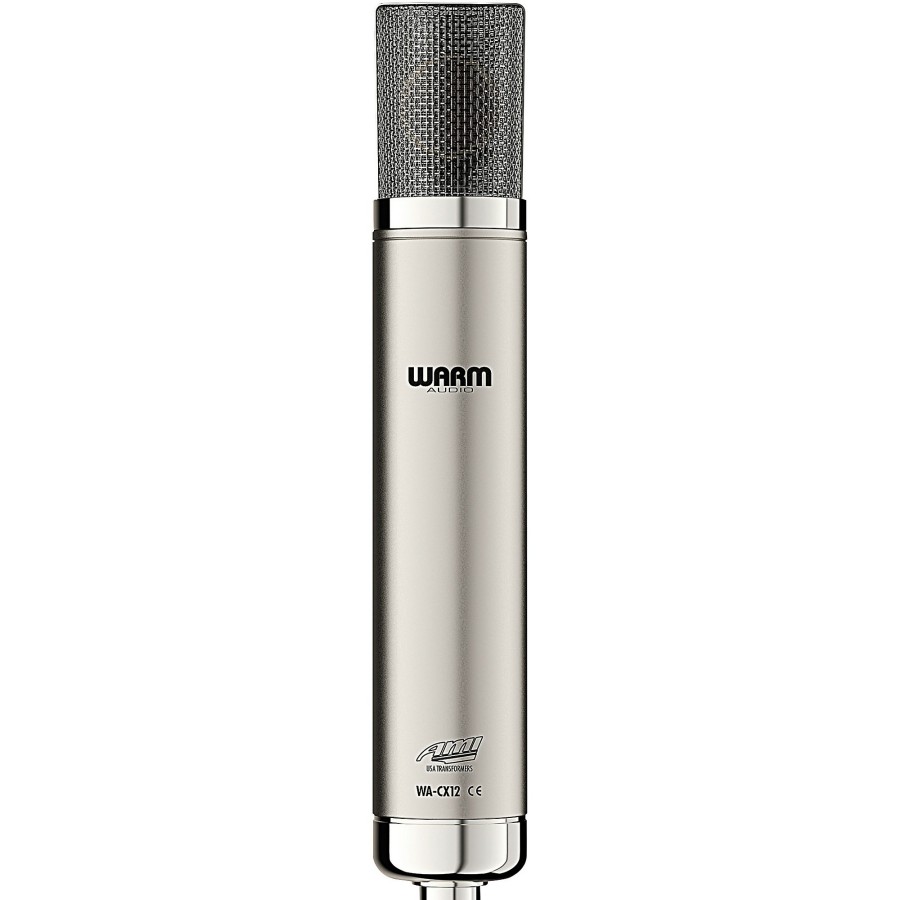 Recording Warm Audio | Warm Audio Wa-Cx12 Tube Condenser Microphone