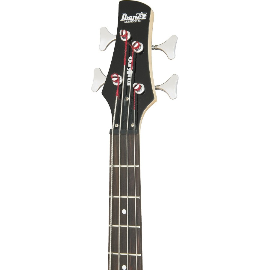 Basses Ibanez 4-String | Ibanez Gsrm20 Mikro Short-Scale Bass Guitar Starlight Blue