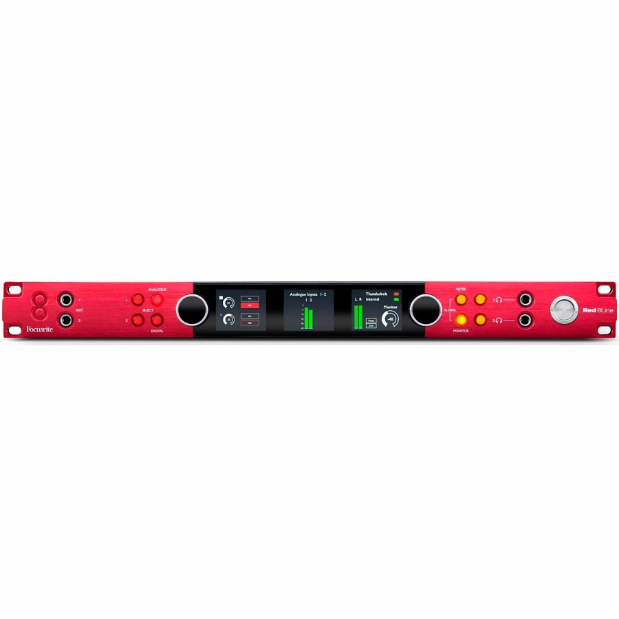 Recording Focusrite | Focusrite Red 8Line Thunderbolt 3 Audio Interface With Dante