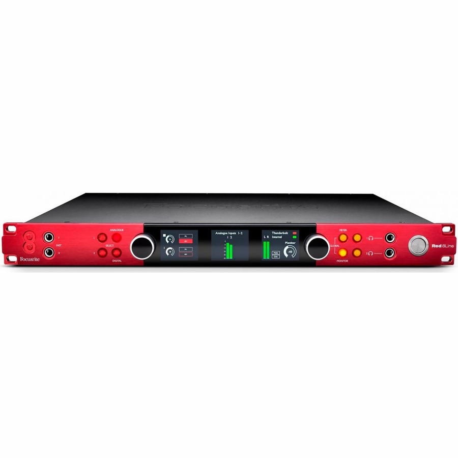 Recording Focusrite | Focusrite Red 8Line Thunderbolt 3 Audio Interface With Dante