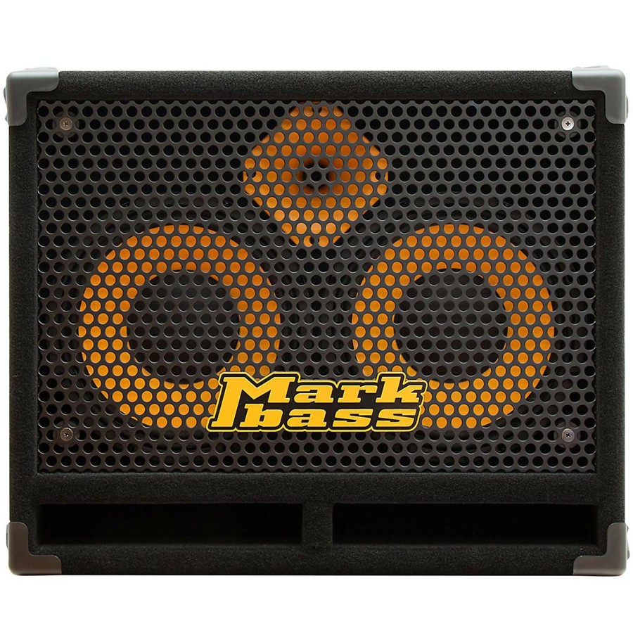 Basses Markbass Bass Amps | Markbass Standard 102Hf Front-Ported Neo 2X10 Bass Speaker Cabinet 4 Ohm