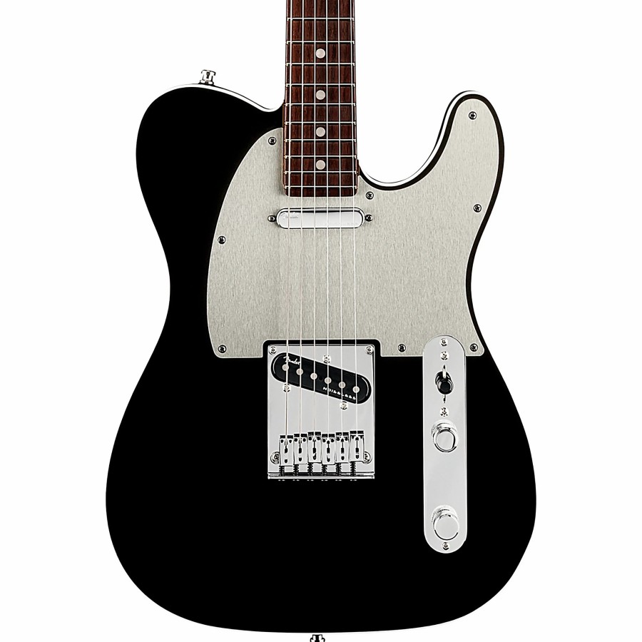 Guitars Fender Solid Body | Fender American Ultra Telecaster Rosewood Fingerboard Electric Guitar Texas Tea