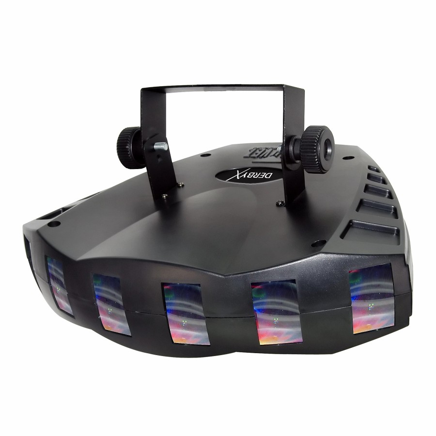 Lighting CHAUVET DJ | Chauvet Dj Derby X Led Derby Static/Blackout Effect And Strobe Light