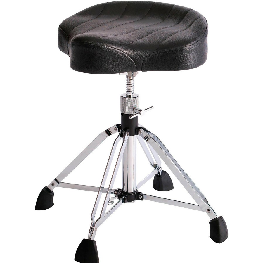 Drums Gibraltar | Gibraltar 4-Post Oversized Motorcycle Seat Throne Black