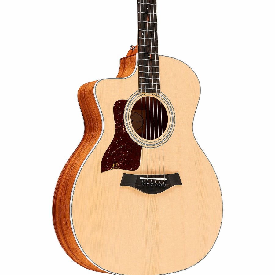 Guitars Taylor Left Handed | Taylor 214Ce-K Grand Auditorium Left-Handed Acoustic-Electric Guitar Natural