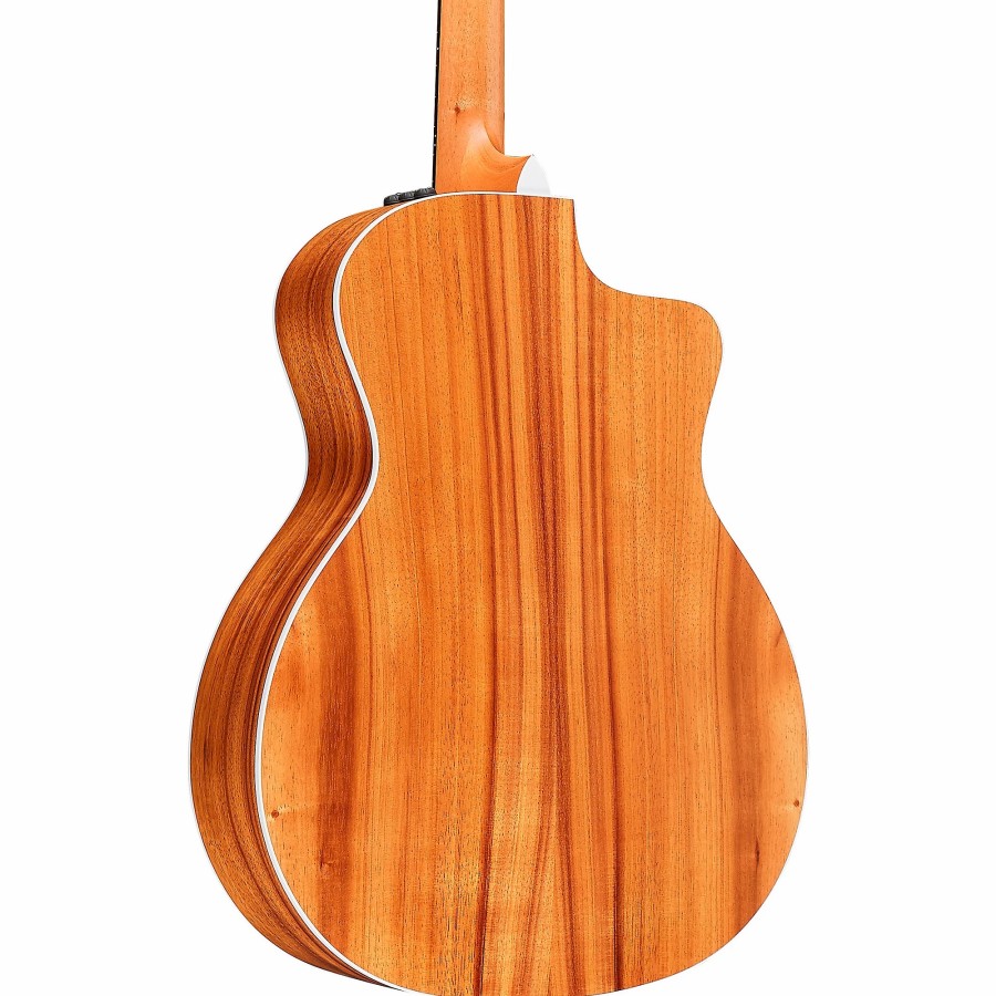 Guitars Taylor Left Handed | Taylor 214Ce-K Grand Auditorium Left-Handed Acoustic-Electric Guitar Natural