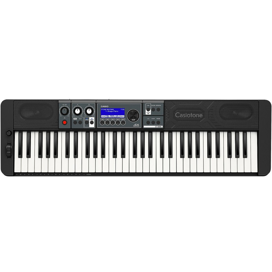 Keyboards & Midi Casio | Casio Casiotone Ct-S500 61-Key Portable Keyboard