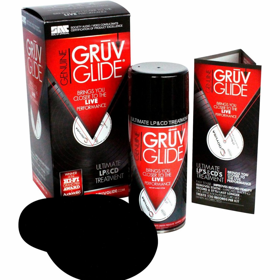 Dj Equipment Gruv Glide | Gruv Glide Record Cleaner