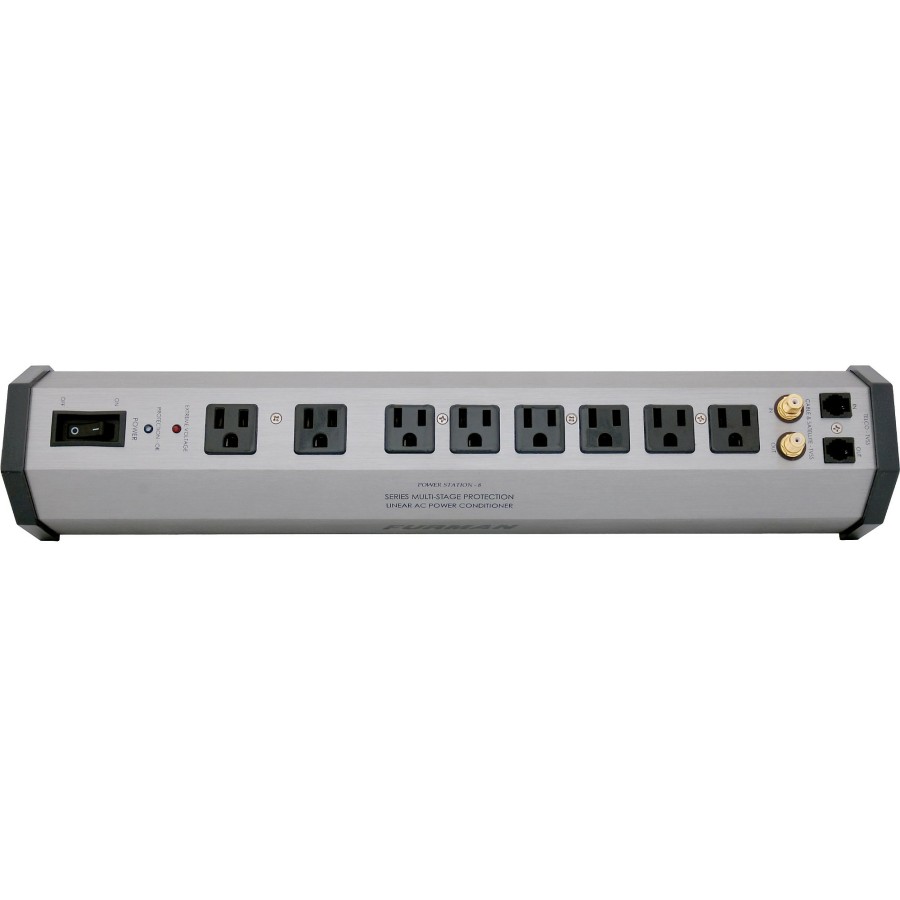 Live Sound Furman | Furman Pst-8 Power Station Series Ac Power Conditioner