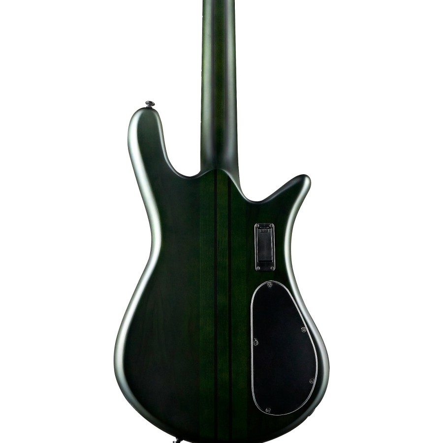 Basses Spector Left-Handed | Spector Ns Dimension Ms 4 4-String Left-Handed Electric Bass Haunted Moss