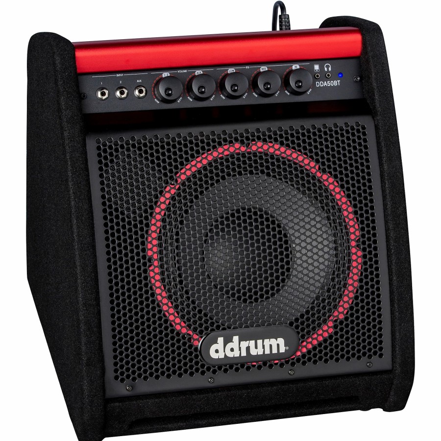 Drums ddrum Drum Amps | Ddrum 50 Watt Electronic Drum Amplifier With Bluetooth