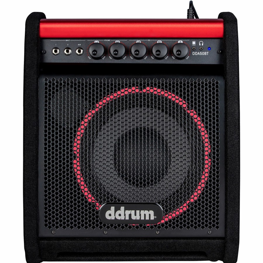 Drums ddrum Drum Amps | Ddrum 50 Watt Electronic Drum Amplifier With Bluetooth