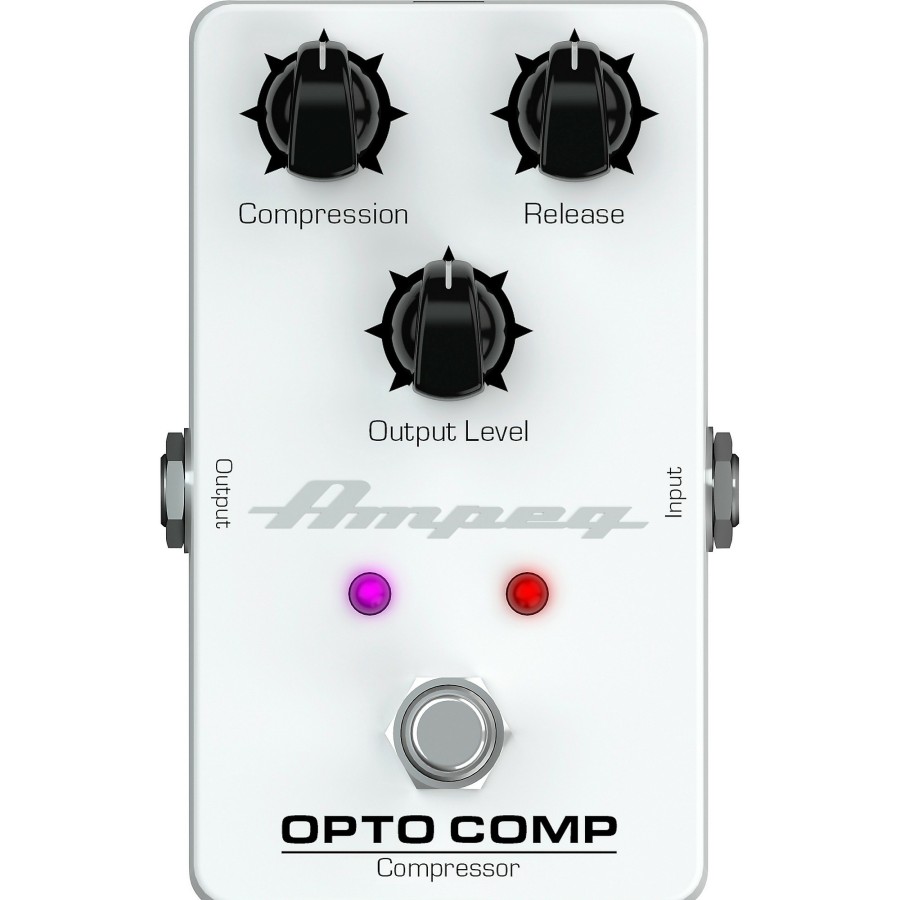 Basses Ampeg Bass Effects | Ampeg Opto Comp Optical Compressor Effects Pedal