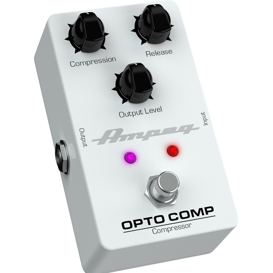 Basses Ampeg Bass Effects | Ampeg Opto Comp Optical Compressor Effects Pedal