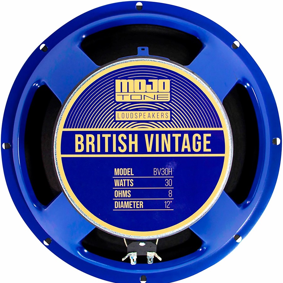 Amps & Effects Mojotone Amp Parts | Mojotone Bv-30H 12" British Vintage Series 8 Ohm Speaker