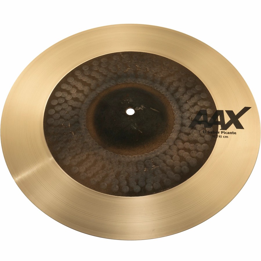 Drums SABIAN Crash Cymbals | Sabian Aax El Sabor Picante Hand Crash Cymbal 16 In.