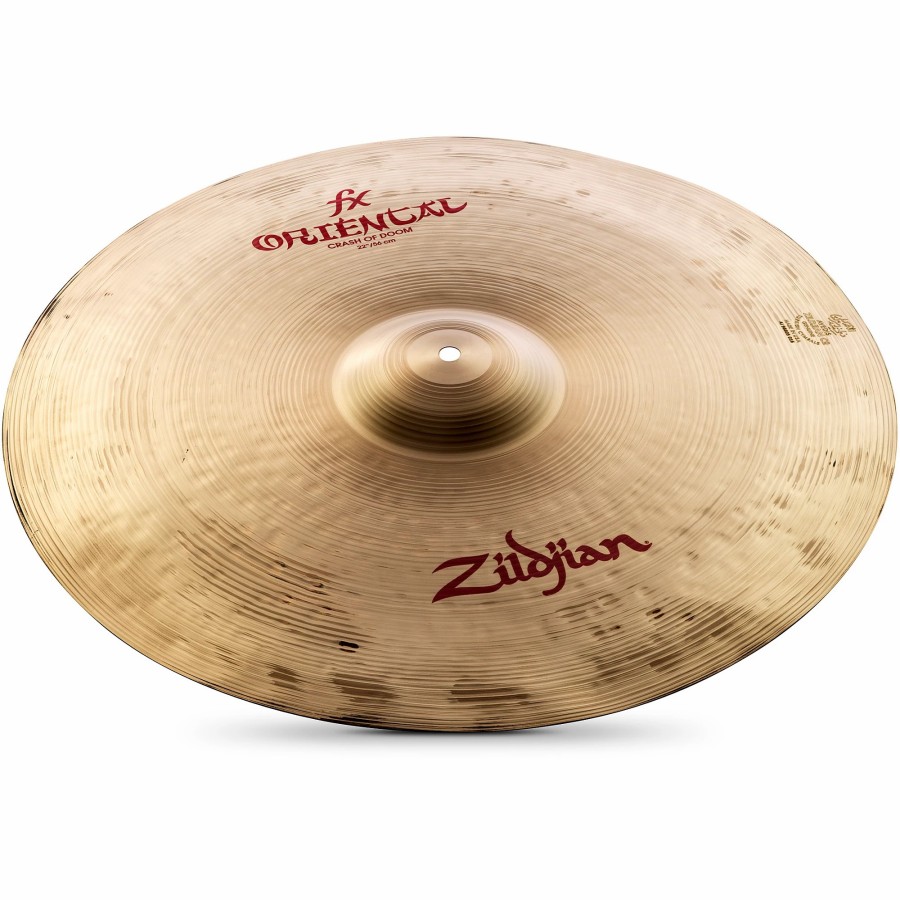 Drums Zildjian Crash Cymbals | Zildjian 22" Fx Oriental Crash Of Doom 22 In.