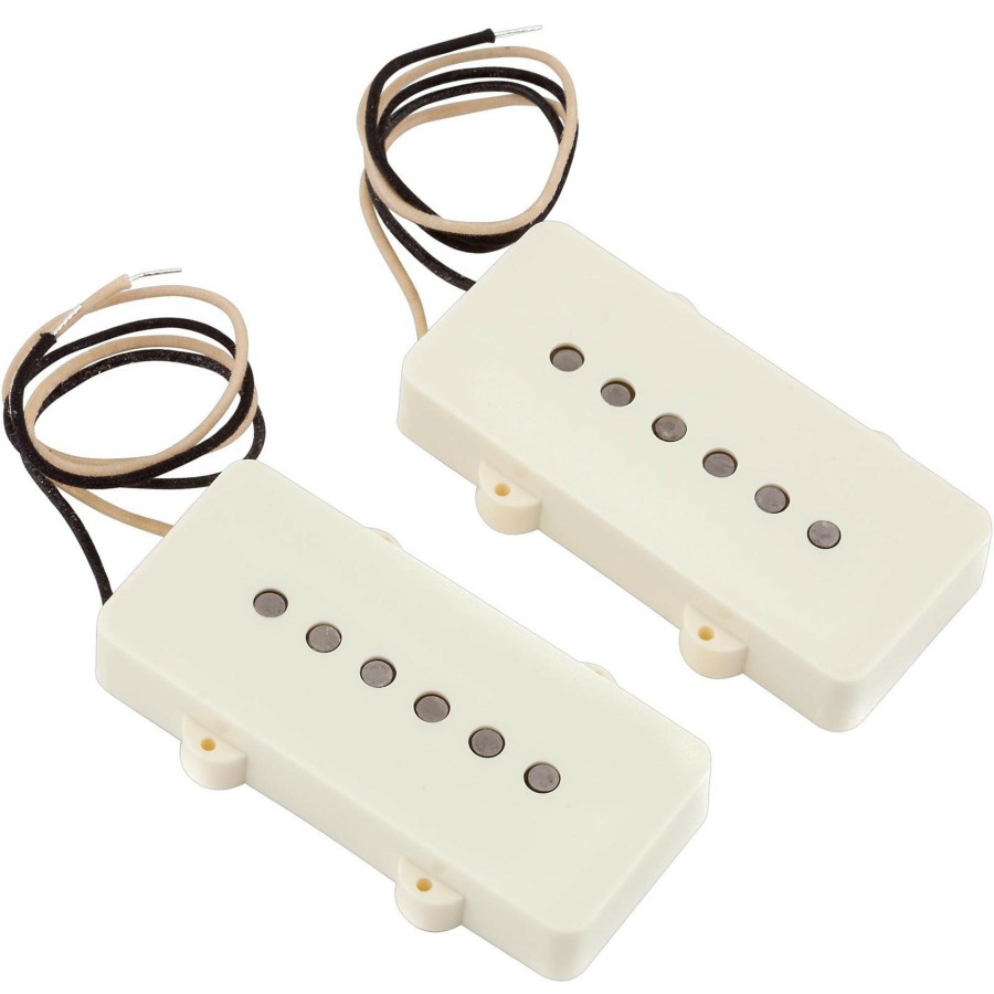 Basses Fender Fretted Instrument Accessories & Parts | Fender Pure Vintage Jazzmaster Pickup Set