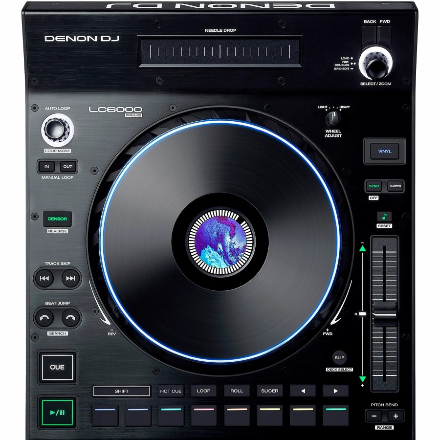 Dj Equipment Denon DJ | Denon Dj Lc6000 Prime Performance Expansion Dj Controller