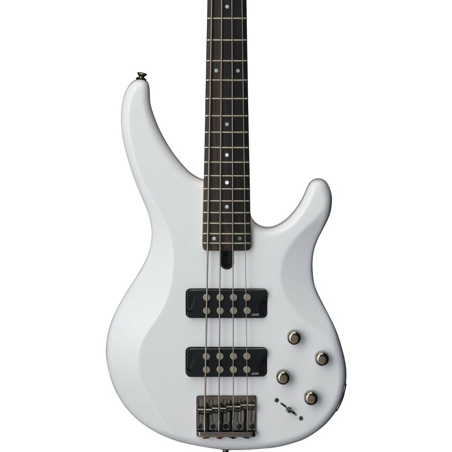 Basses Yamaha 4-String | Yamaha Trbx304 4-String Electric Bass White Rosewood Fretboard