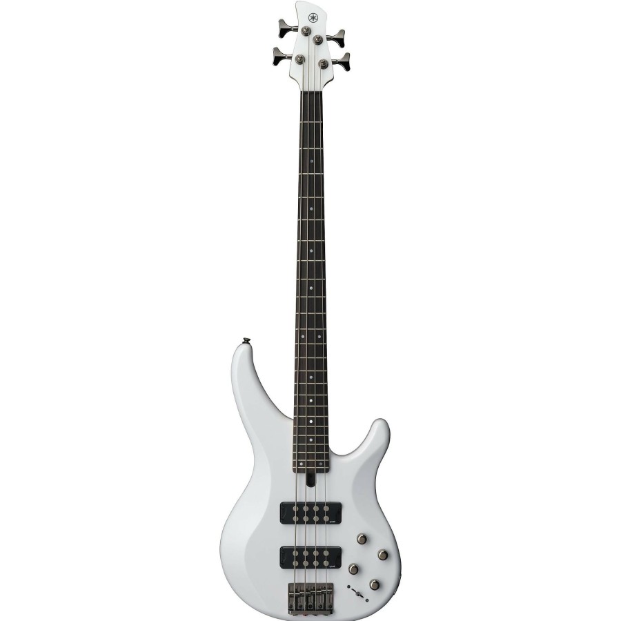 Basses Yamaha 4-String | Yamaha Trbx304 4-String Electric Bass White Rosewood Fretboard