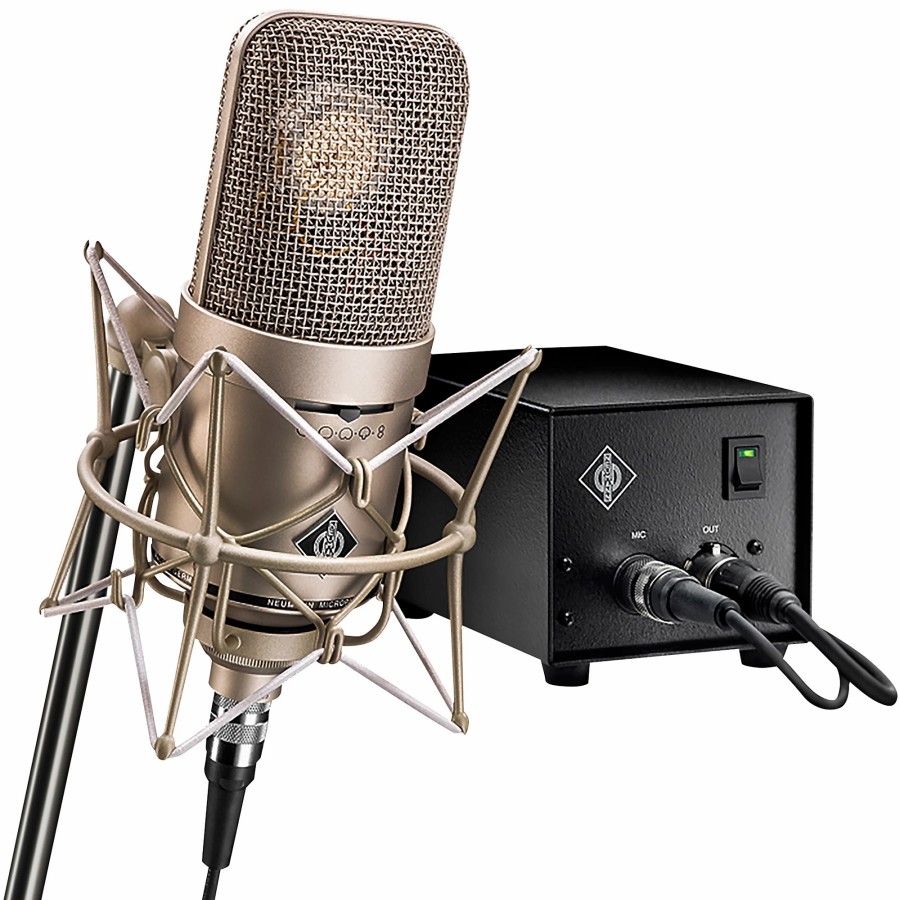 Mics & Wireless Neumann | Neumann M 149 Tube Variable Dual-Diaphragm Microphone