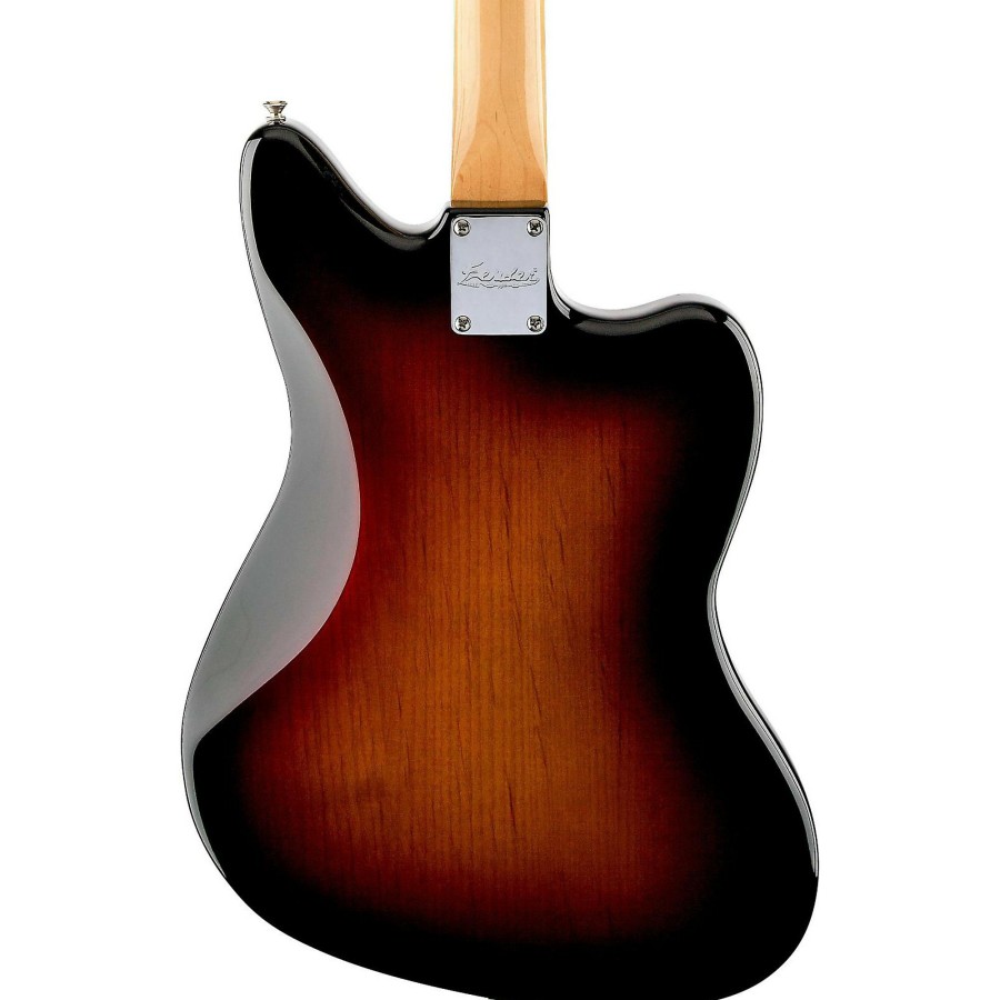 Guitars Fender Left Handed | Fender Kurt Cobain Jaguar Nos Left-Handed Electric Guitar 3-Color Sunburst Rosewood Fingerboard