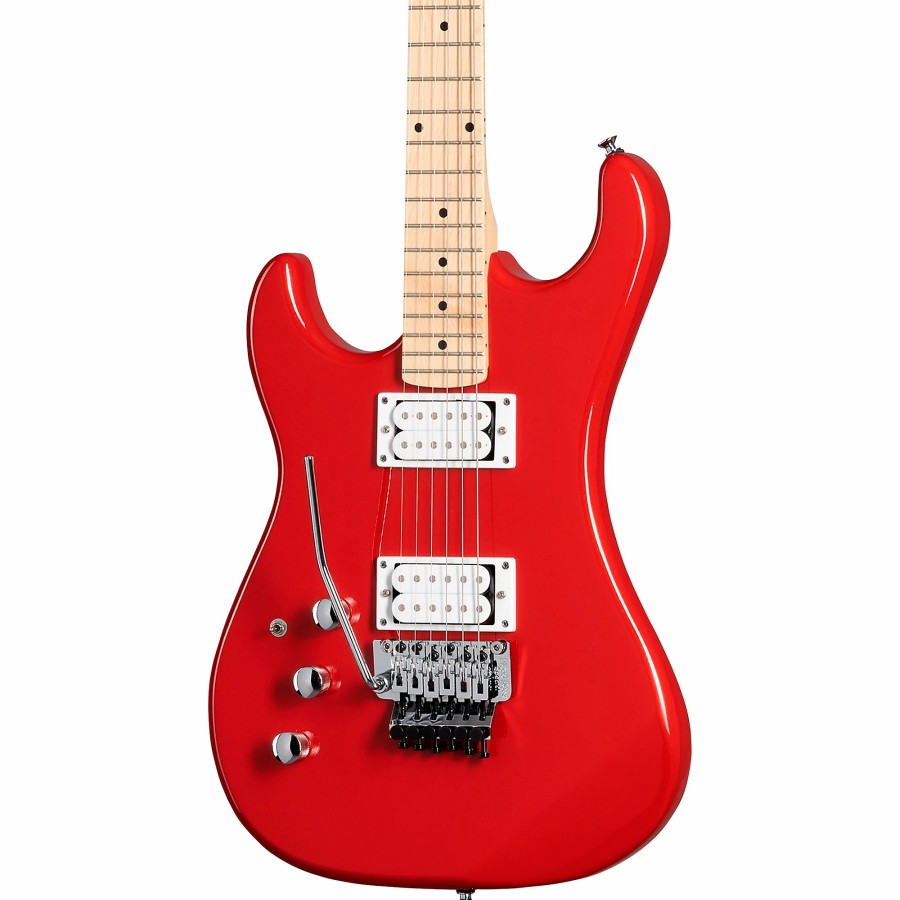 Guitars Kramer Left Handed | Kramer Pacer Classic Left-Handed Electric Guitar Scarlet Red Metallic