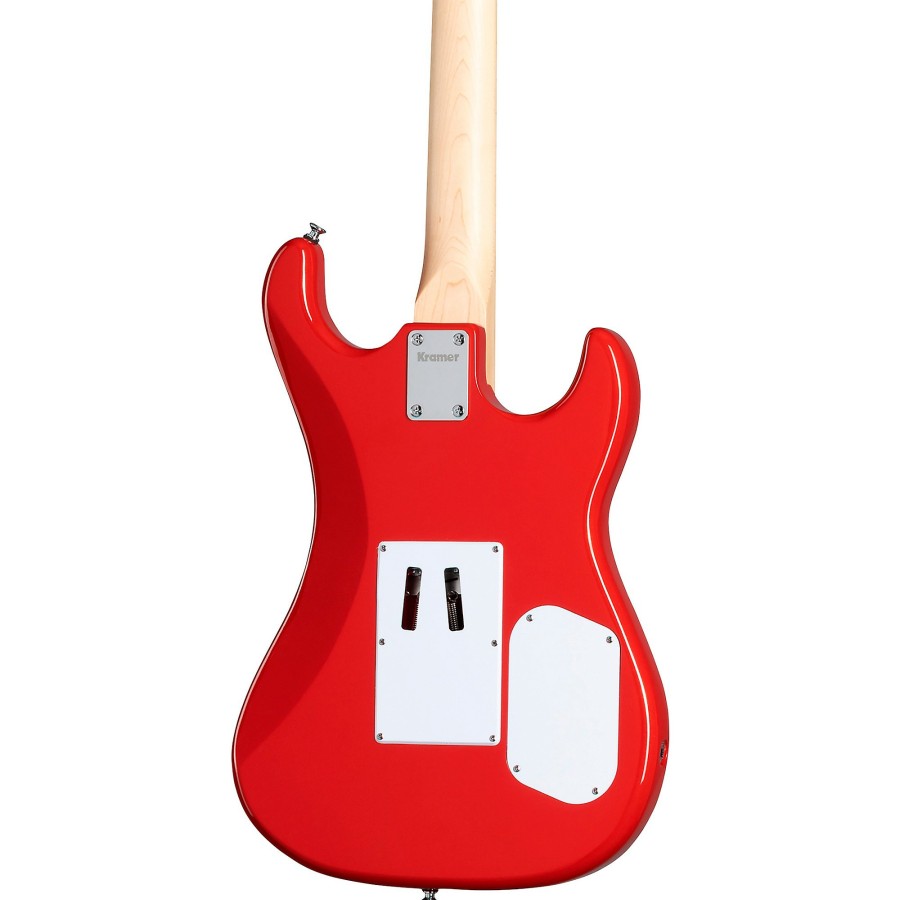 Guitars Kramer Left Handed | Kramer Pacer Classic Left-Handed Electric Guitar Scarlet Red Metallic