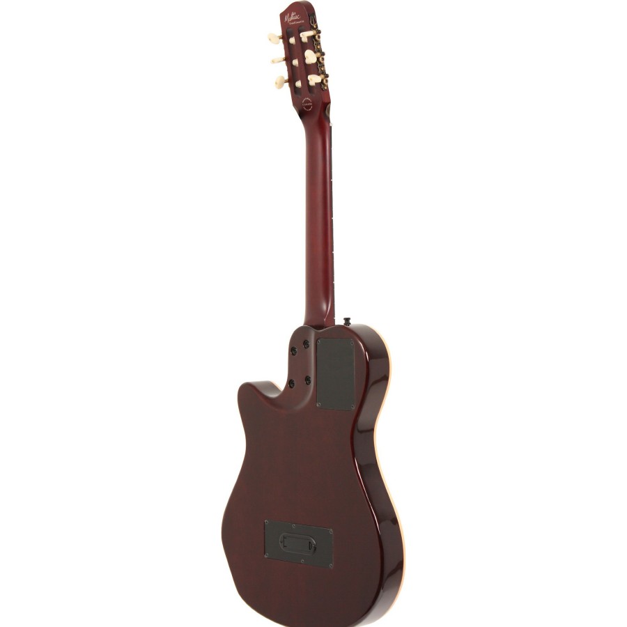 Guitars Godin | Godin Multiac Grand Concert Sa Nylon String Electric Guitar High Gloss Natural